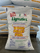 Load image into Gallery viewer, Lignetics Premium Hardwood pellets